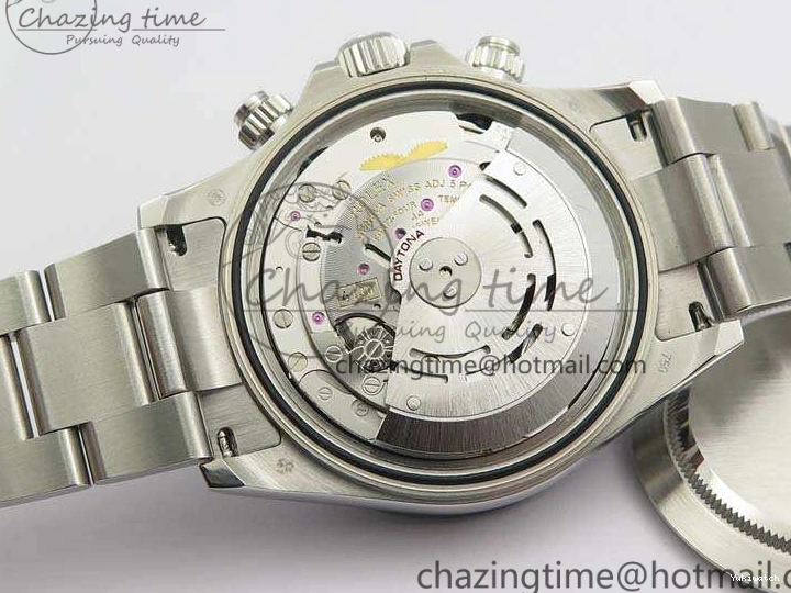Edition 116519LN Dial A4130 Daytona SS Best Bracelet On SS JH Gray Bezel 0121